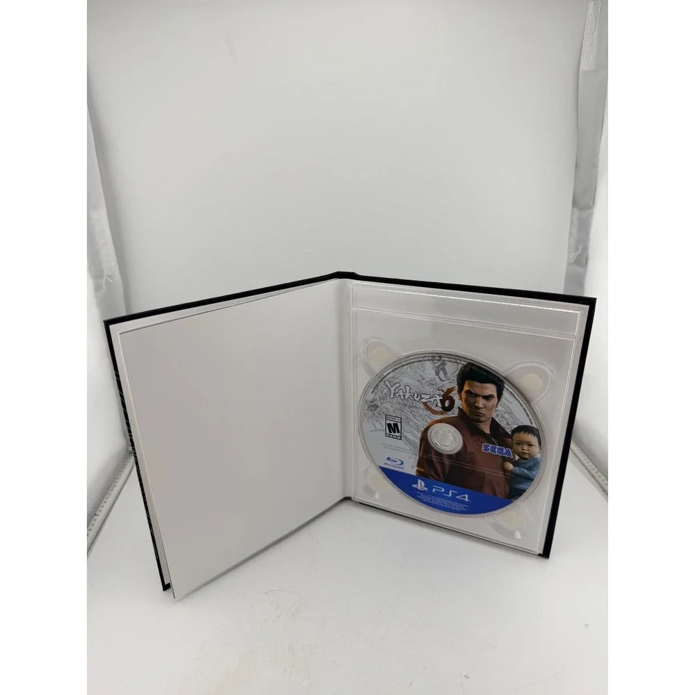 Yakuza 6 The Song of Life Essence of Art Edition Sony PS4 Art Book Case SEGA